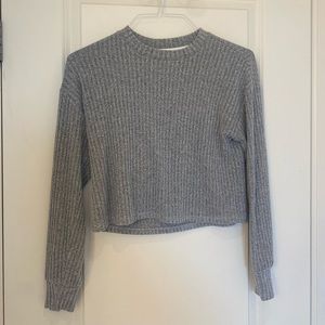 Grey Aritzia Wilfred Free Ribbed top size: XXS